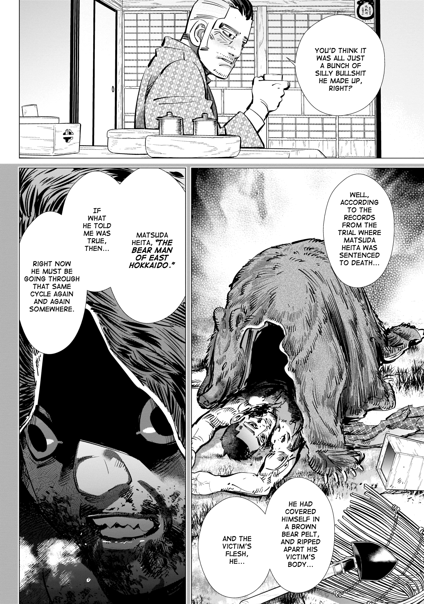 Golden Kamui Chapter 221 6